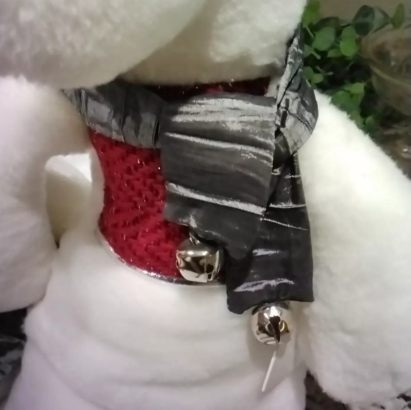 Woof and Poof Plush Winter Dog Set - Picture 2 of 4